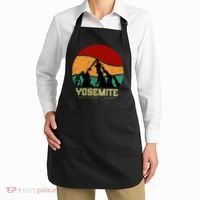 Retro Yosemite National Park Apron thumb 2