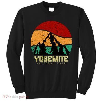 Retro Yosemite National Park Sweatshirt
