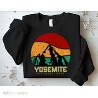 Retro Yosemite National Park Sweatshirt thumb 2