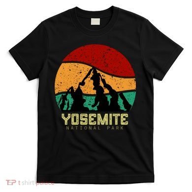 Retro Yosemite National Park T-Shirt