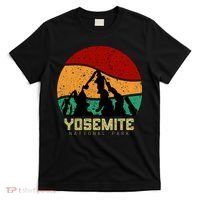 Retro Yosemite National Park T-Shirt thumb 0