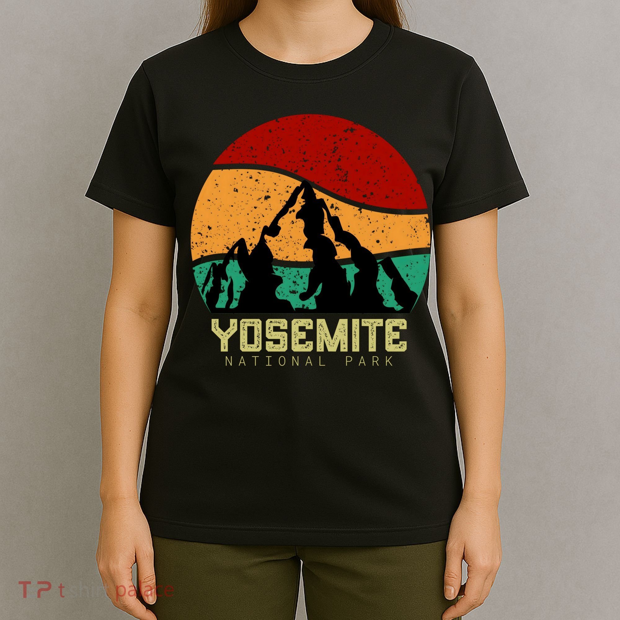 Retro Yosemite National Park T-Shirt