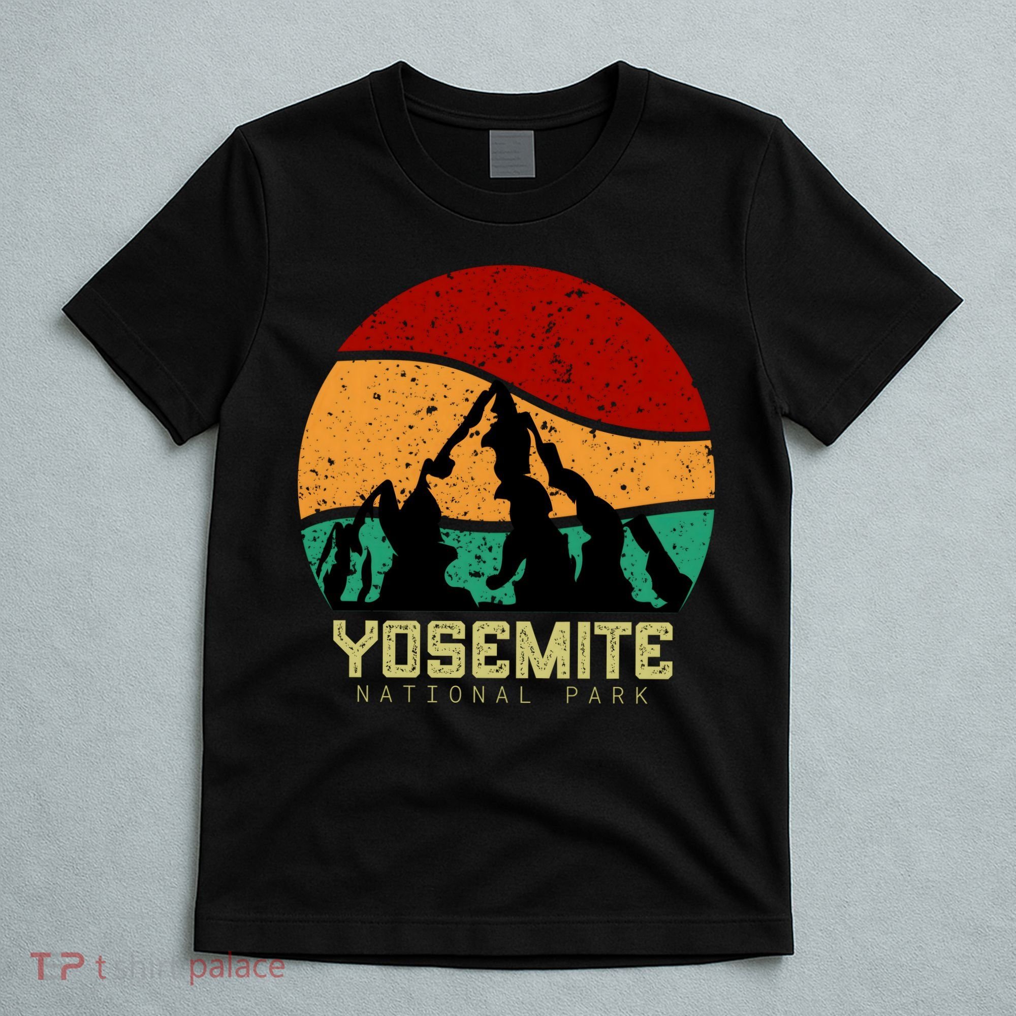 Retro Yosemite National Park T-Shirt