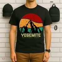 Retro Yosemite National Park T-Shirt thumb 6