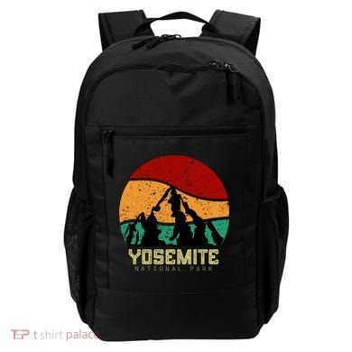 Retro Yosemite National Park Backpack