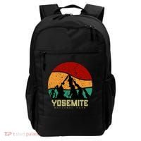 Retro Yosemite National Park Backpack thumb 0