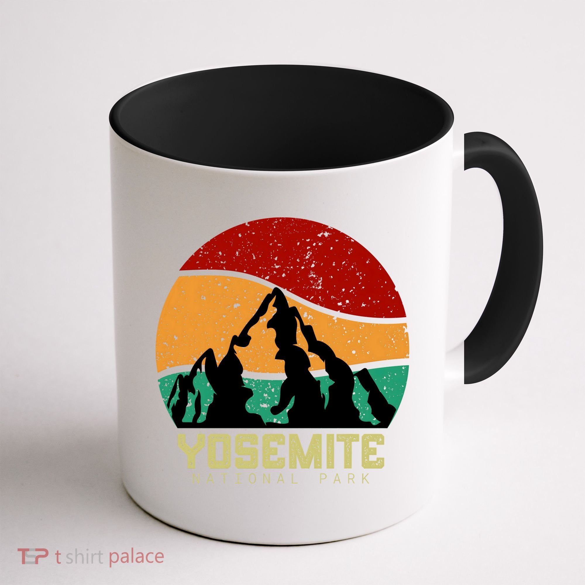 Retro Yosemite National Park Coffee Mug
