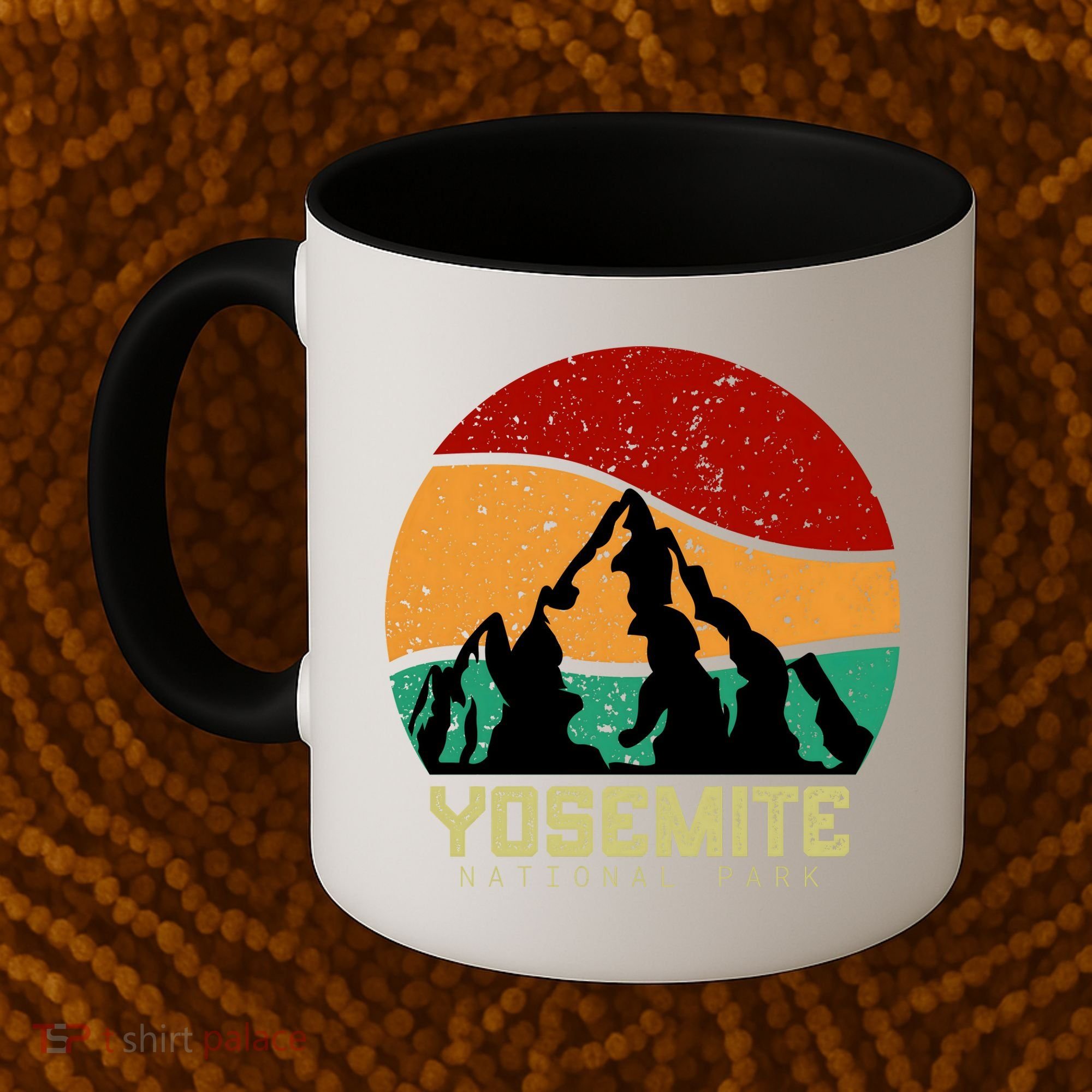 Retro Yosemite National Park Coffee Mug