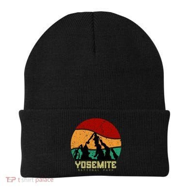 Retro Yosemite National Park Beanie