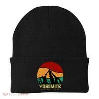 Retro Yosemite National Park Beanie thumb 0
