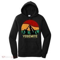 Retro Yosemite National Park Women's Hoodie thumb 0
