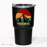 Retro Yosemite National Park Tumbler thumb 0