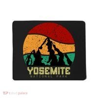 Retro Yosemite National Park Mousepad thumb 0