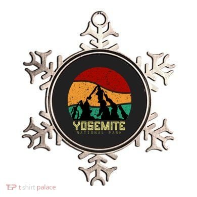 Retro Yosemite National Park Ornament