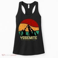 Retro Yosemite National Park Women's Tank Top thumb 0