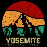 Retro Yosemite National Park Baby Bodysuit thumb 2