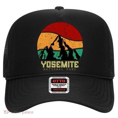Retro Yosemite National Park Hat