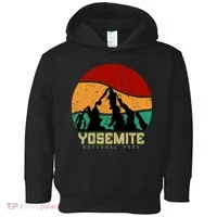 Retro Yosemite National Park Toddler Hoodie thumb 0
