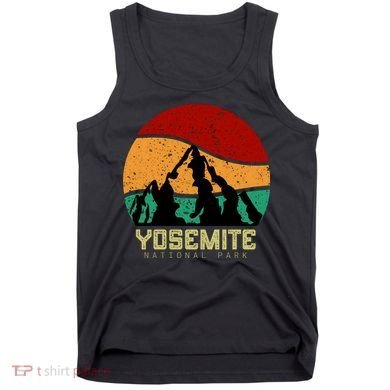 Retro Yosemite National Park Tank Top