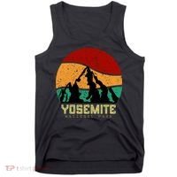 Retro Yosemite National Park Tank Top thumb 0