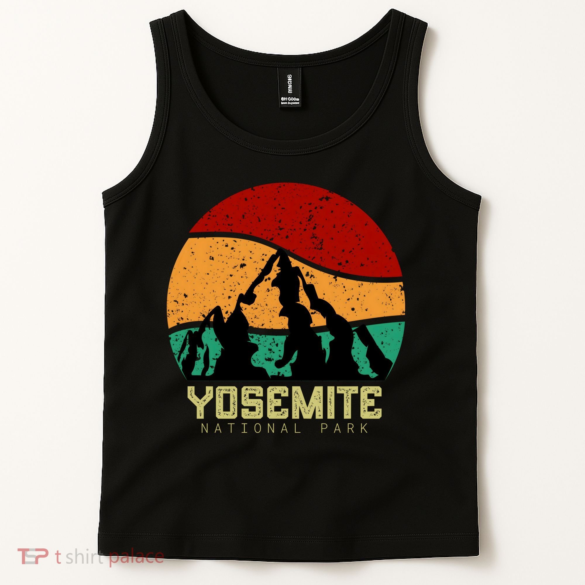 Retro Yosemite National Park Tank Top
