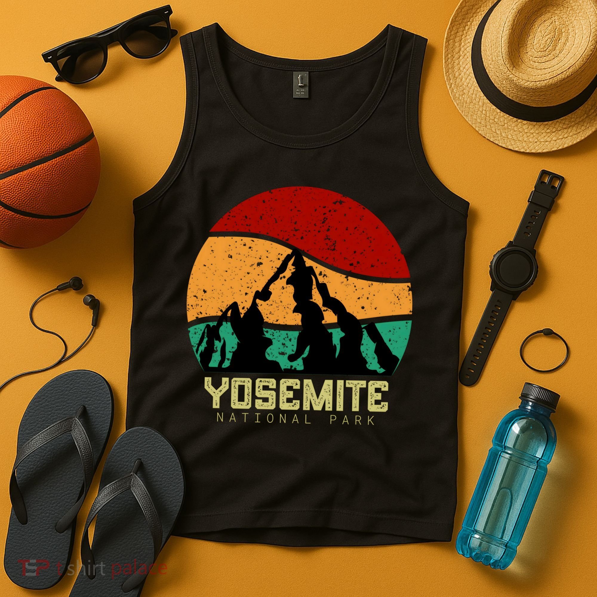 Retro Yosemite National Park Tank Top