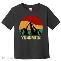 Retro Yosemite National Park Toddler T-Shirt thumb 0
