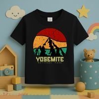 Retro Yosemite National Park Toddler T-Shirt thumb 3