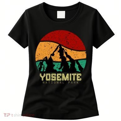 Retro Yosemite National Park Women's T-Shirt