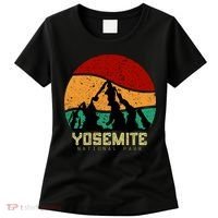 Retro Yosemite National Park Women's T-Shirt thumb 0