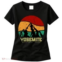 Retro Yosemite National Park Women's T-Shirt thumb 0