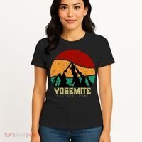 Retro Yosemite National Park Women's T-Shirt thumb 4
