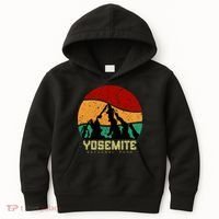 Retro Yosemite National Park Kids Hoodie thumb 0