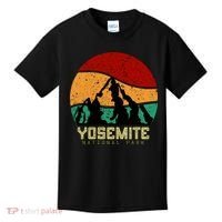 Retro Yosemite National Park Kids T-Shirt thumb 0