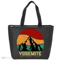 Retro Yosemite National Park Tote Bag thumb 0