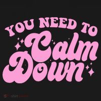 Retro You Need To Calm Down Backpack thumb 2