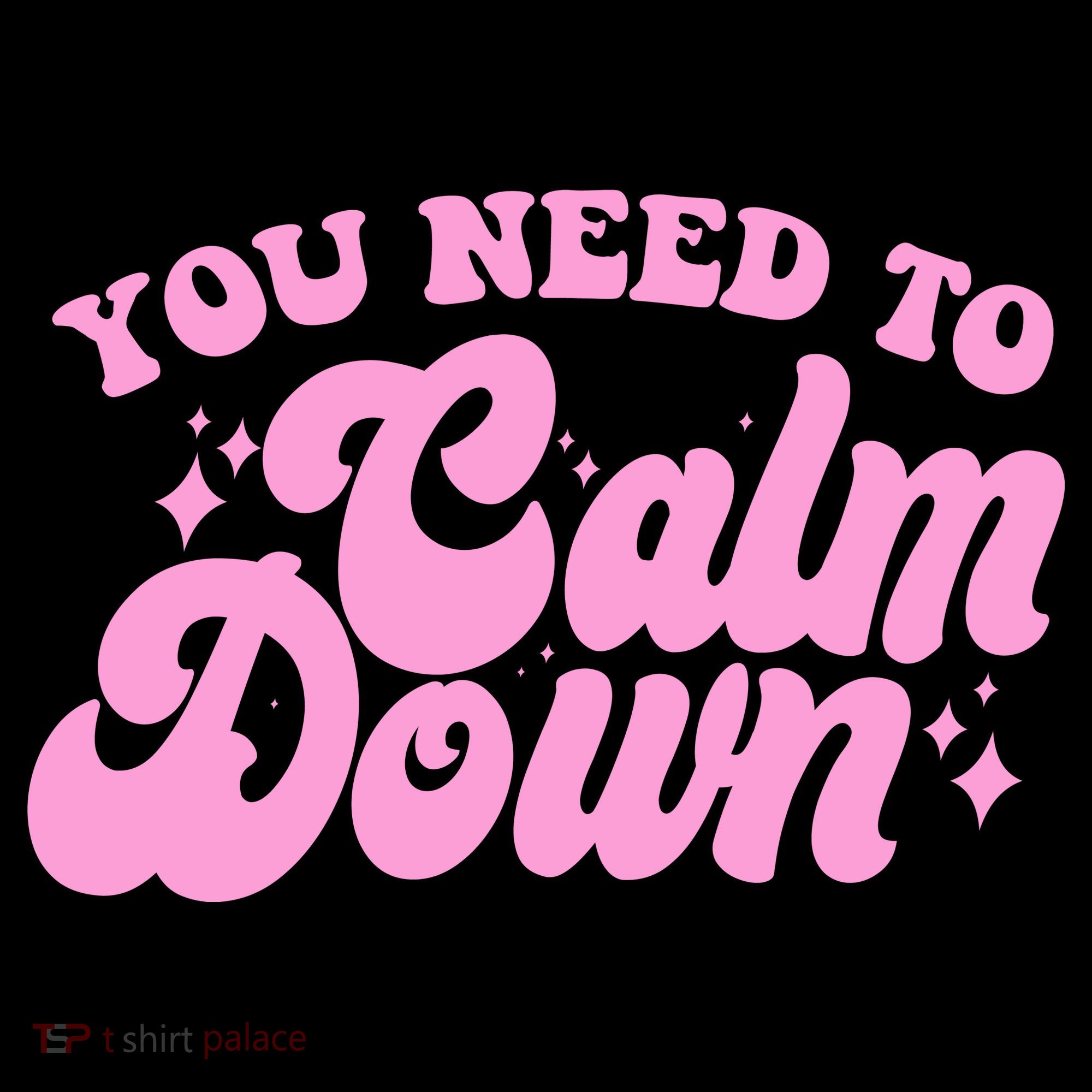 Retro You Need To Calm Down Coaster