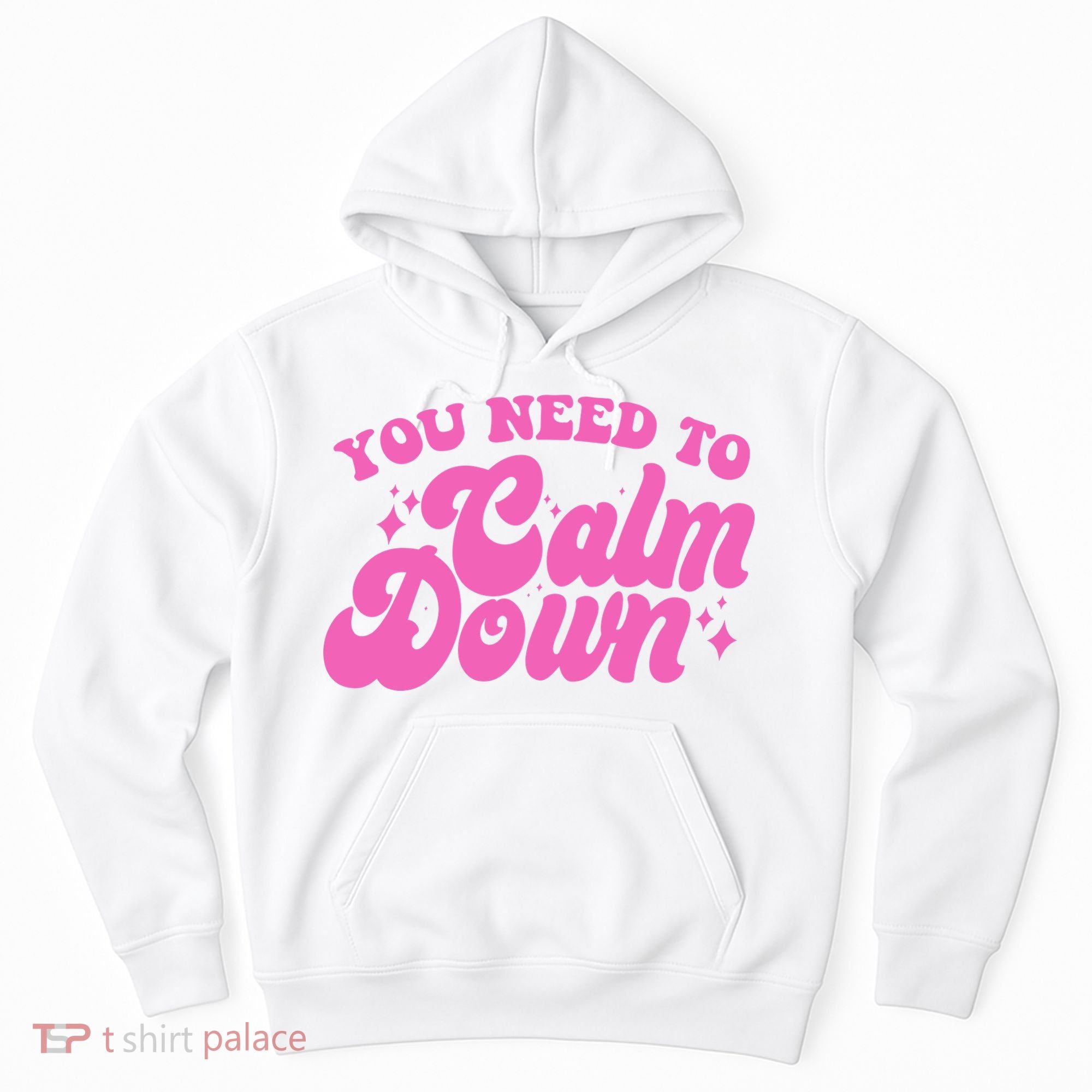 Retro You Need To Calm Down Hoodie