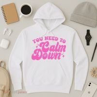 Retro You Need To Calm Down Hoodie thumb 3