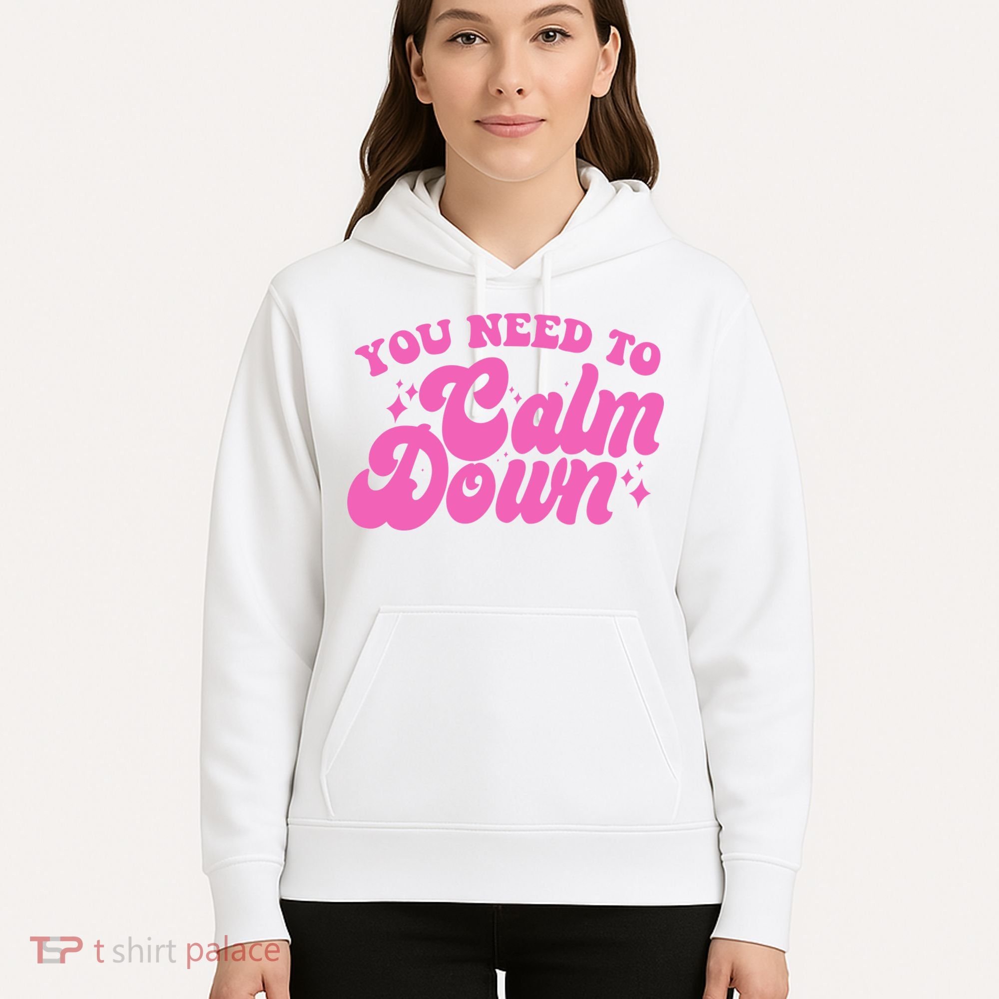 Retro You Need To Calm Down Hoodie