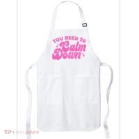 Retro You Need To Calm Down Apron thumb 0