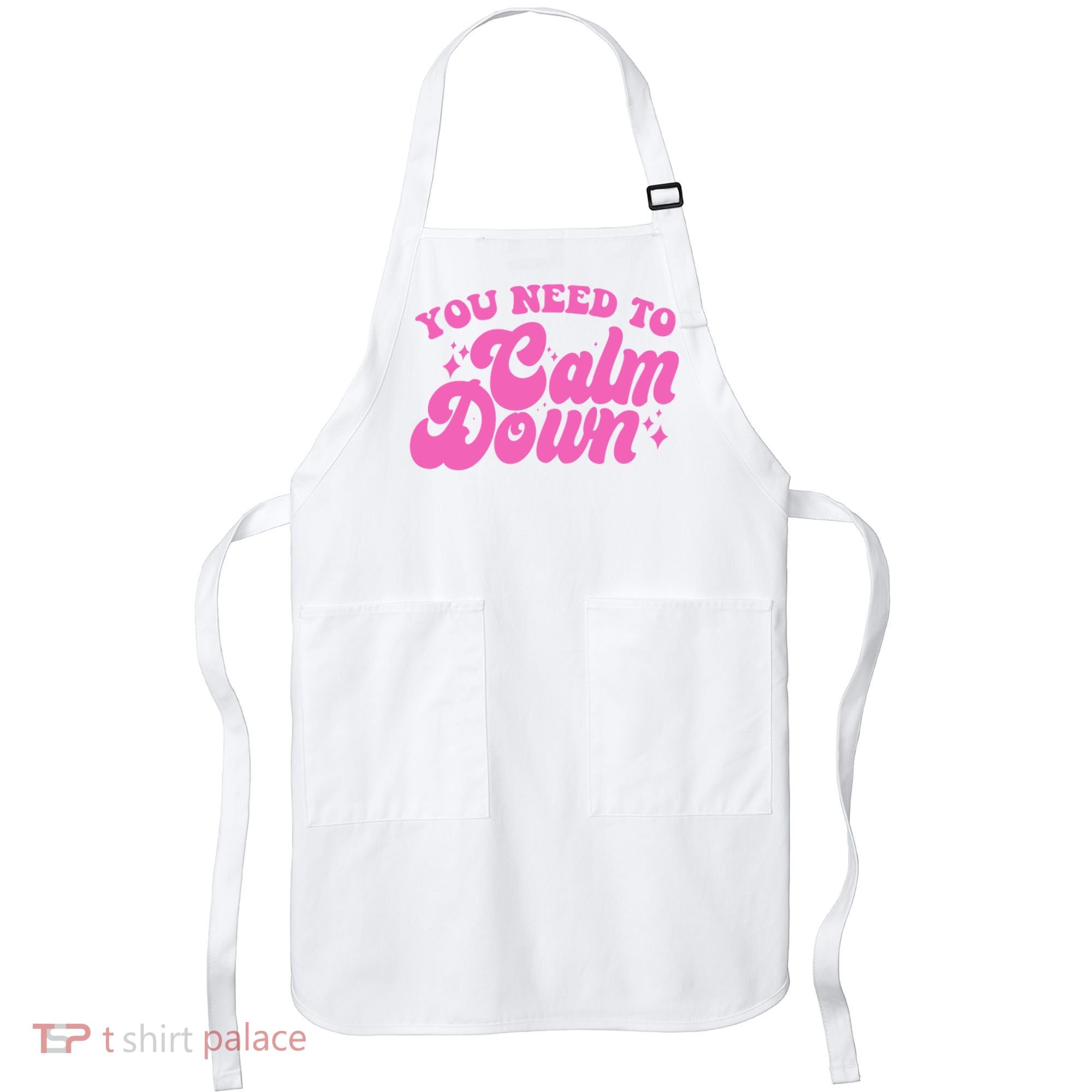 Retro You Need To Calm Down Apron