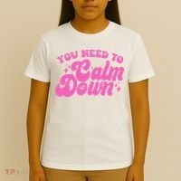 Retro You Need To Calm Down T-Shirt thumb 4
