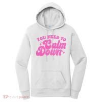 Retro You Need To Calm Down Women's Hoodie thumb 0