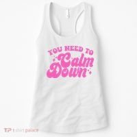 Retro You Need To Calm Down Women's Tank Top thumb 0