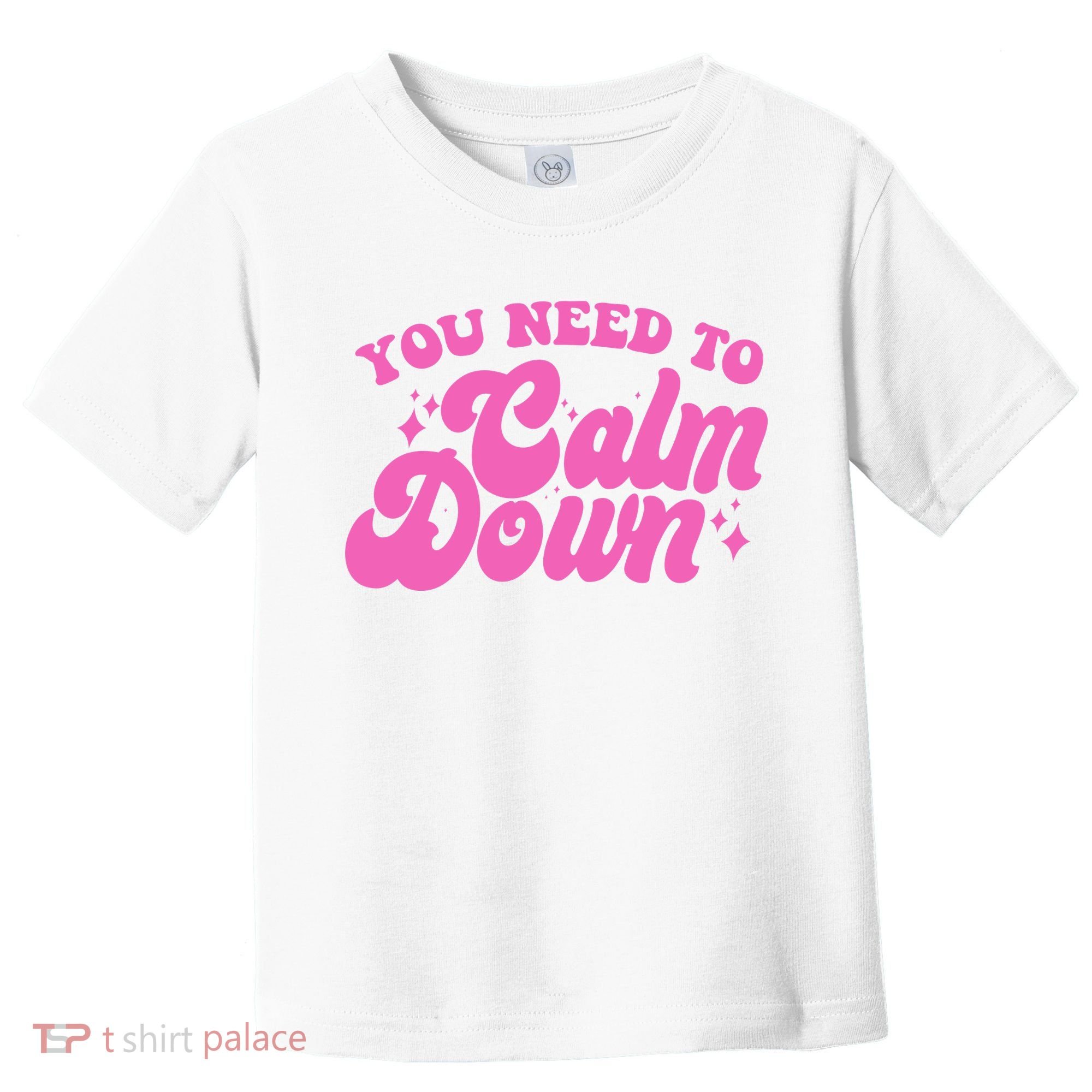 Retro You Need To Calm Down Toddler T-Shirt