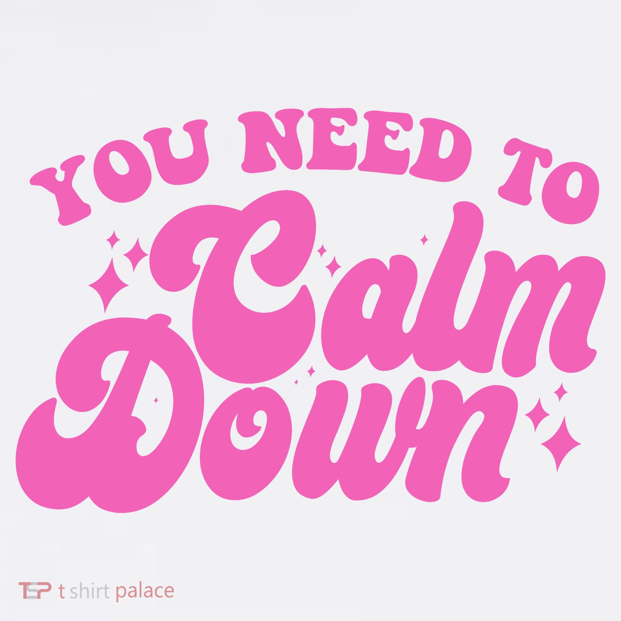Retro You Need To Calm Down Toddler T-Shirt
