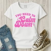 Retro You Need To Calm Down Women's T-Shirt thumb 3
