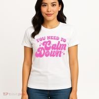 Retro You Need To Calm Down Women's T-Shirt thumb 4
