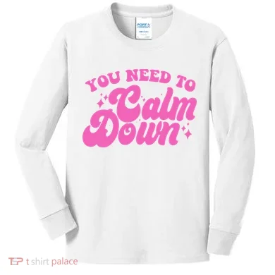 Kids Long Sleeve Shirt